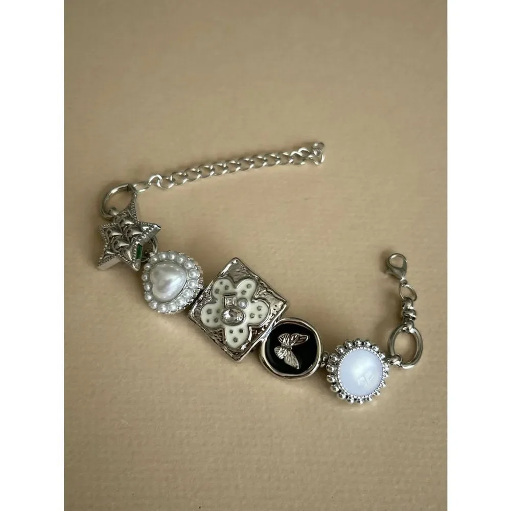 Boho pearl bracelet S1353